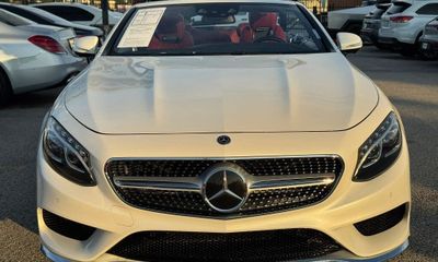 2017 Mercedes-Benz S-Class S550