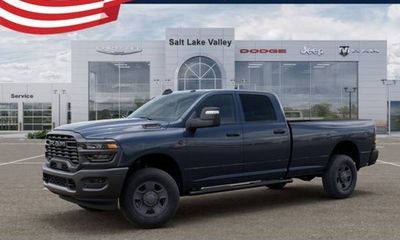 2026 Ram 3500 Tradesman
