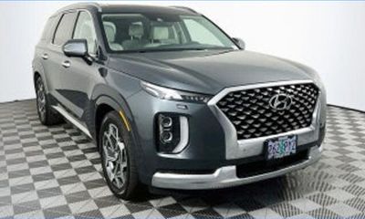 2022 Hyundai Palisade Caligraphy