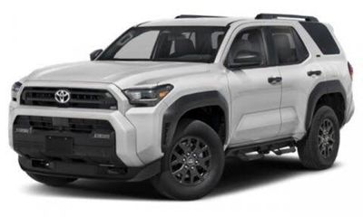 2026 Toyota 4Runner SR5