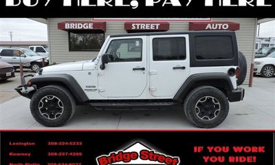2011 Jeep Wrangler Unlimited X