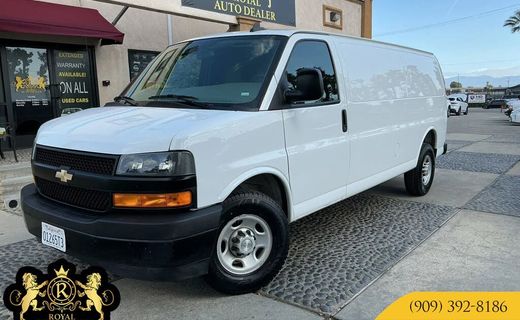2020 Chevrolet Express EXT