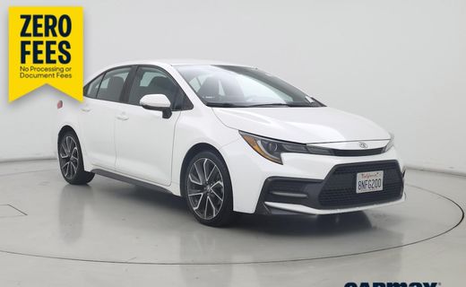 2020 Toyota Corolla SE