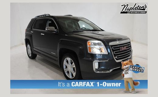 2017 GMC Terrain SLT