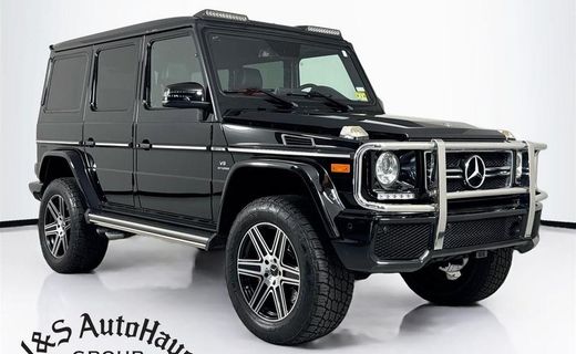 2017 Mercedes-Benz G-Class AMG G63
