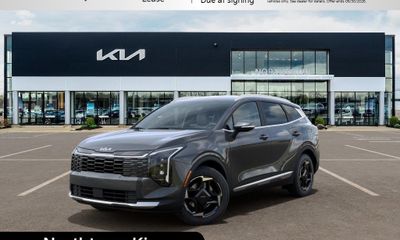 2026 Kia Sportage EX