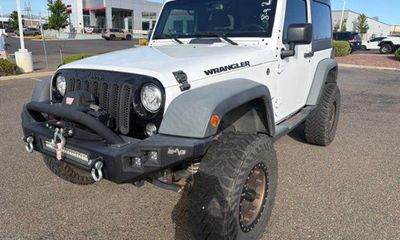 2017 Jeep Wrangler Sport