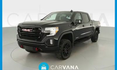 2022 GMC Sierra Limited AT4