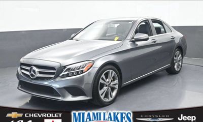 2019 Mercedes-Benz C-Class C300