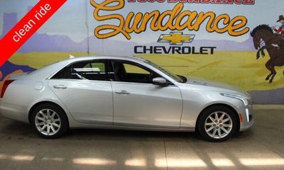 2014 Cadillac CTS Luxury