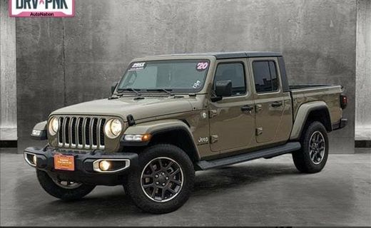 2020 Jeep Gladiator Overland