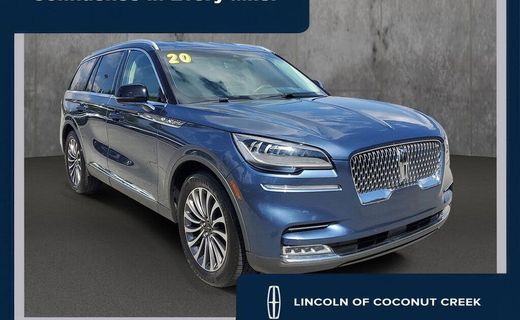 2020 Lincoln Aviator Reserve