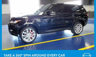 2014 Land Rover Range Sport Supercharged