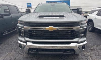2026 Chevrolet Silverado HD LT