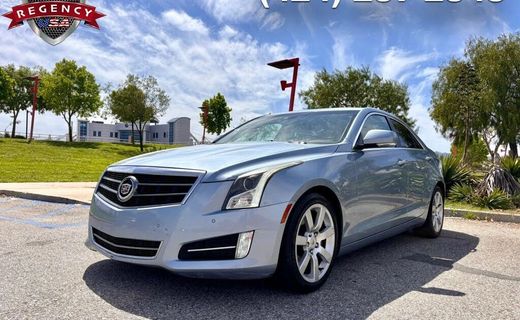 2013 Cadillac ATS Performance