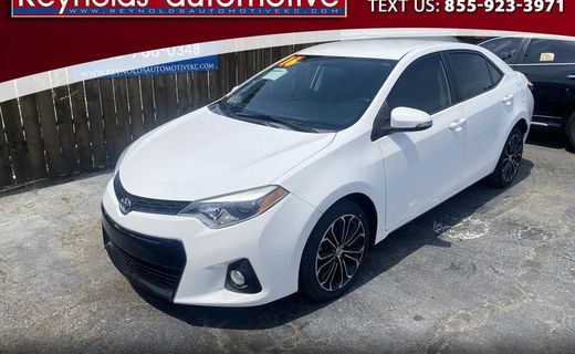 2016 Toyota Corolla