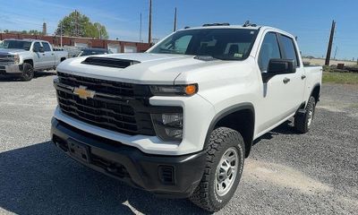 2024 Chevrolet Silverado HD Work Truck