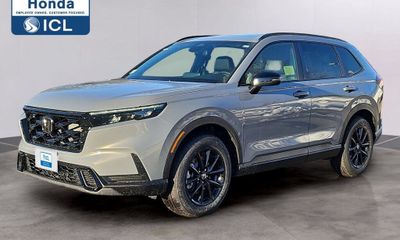 2026 Honda CR-V Sport