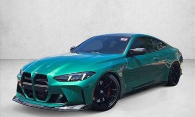 2025 BMW M4 Competition