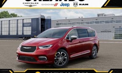 2027 Chrysler Pacifica Pinnacle