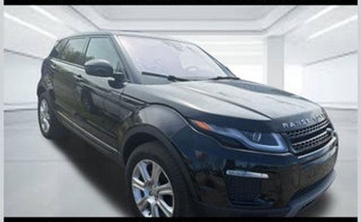 2019 Land Rover Range Evoque