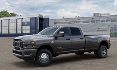 2026 Ram 3500 Tradesman