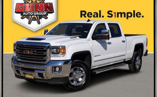 2019 GMC Sierra HD SLT