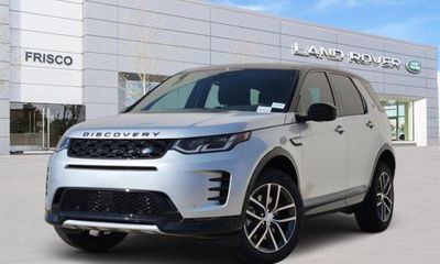 2026 Land Rover Discovery Sport Landmark