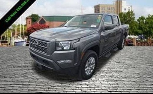 2022 Nissan Frontier