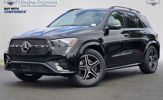 2026 Mercedes-Benz GLE-Class GLE450 4MATIC