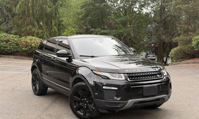 2017 Land Rover Range Evoque SE