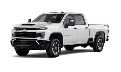 2026 Chevrolet Silverado HD Custom