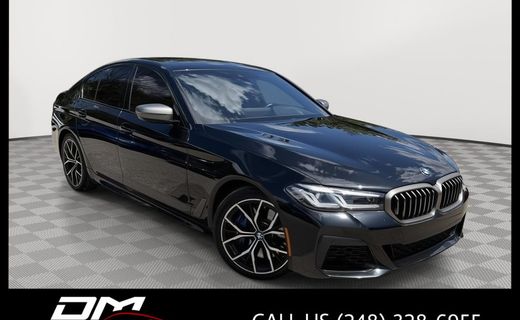 2022 BMW M550I xDrive