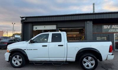 2012 Dodge RAM ST