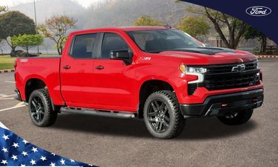 2022 Chevrolet Silverado Trail Boss LT