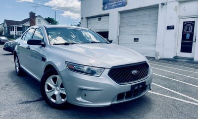 2015 Ford Taurus Police
