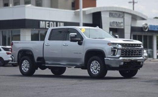 2020 Chevrolet Silverado High Country