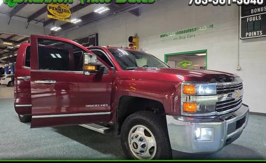 2016 Chevrolet Silverado LTZ