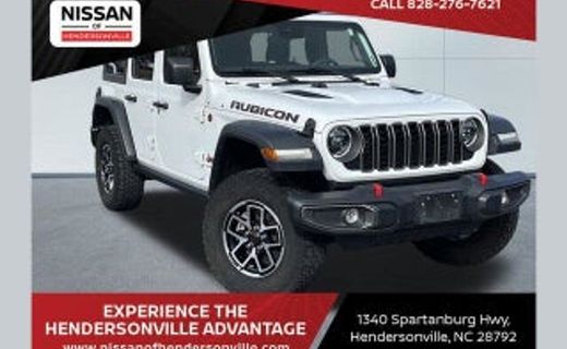 2025 Jeep Wrangler Rubicon