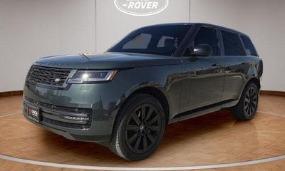 2023 Land Rover Range SE