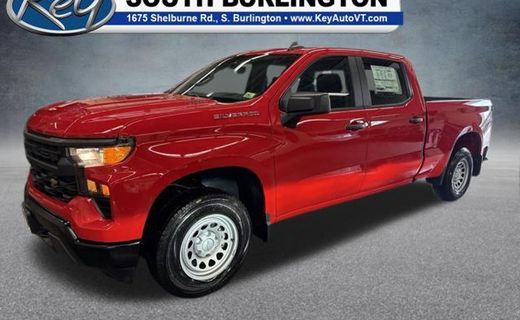 2026 Chevrolet Silverado Work Truck