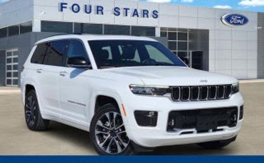 2022 Jeep Grand Cherokee L Overland
