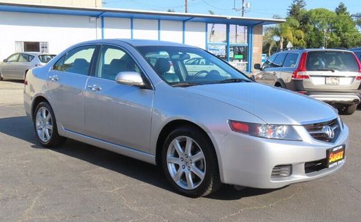 2004 Acura TSX With Navi
