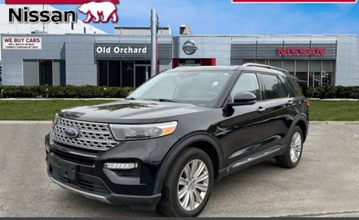 2022 Ford Explorer Limited
