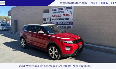 2015 Land Rover Range Evoque Dynamic Premium