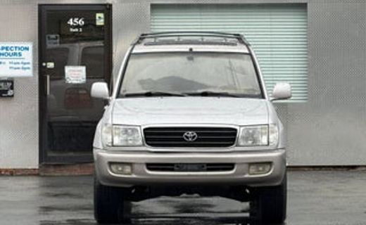 1999 Toyota Land Cruiser VX