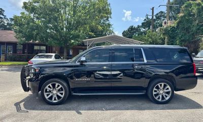 2018 Chevrolet Suburban Premier