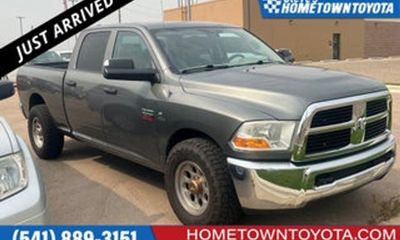 2011 Dodge RAM DJ2 DJ7