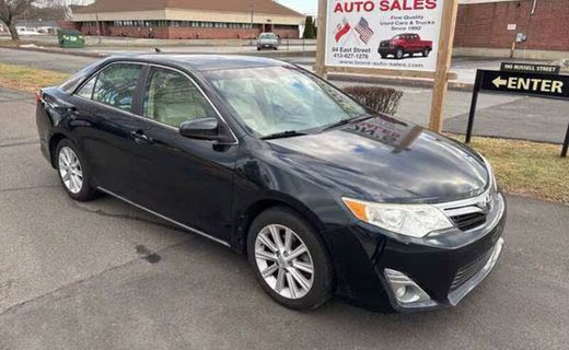 2012 Toyota Camry XLE