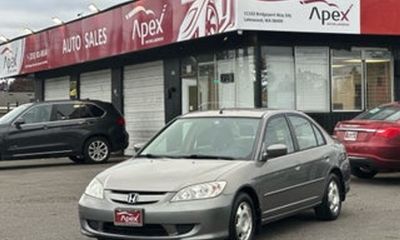 2005 Honda Civic Hybrid